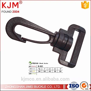 KJM plastic clip butterfly hook for backpack sports bag handbag accessories