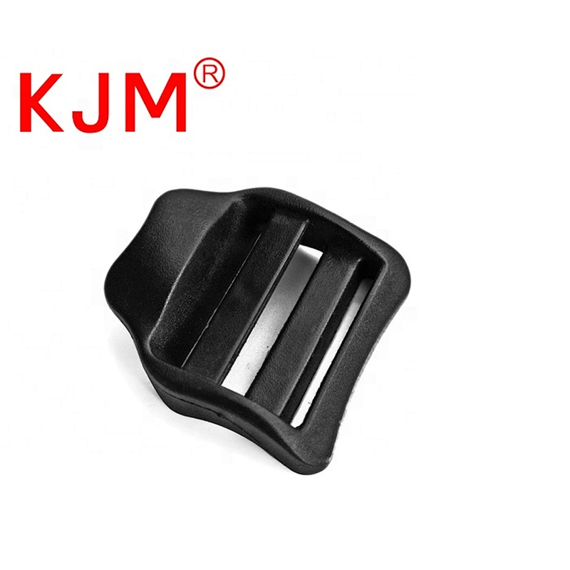 Wholesale Black Plastic Ladder Lock Slider Adjustable Buckle for School Bag