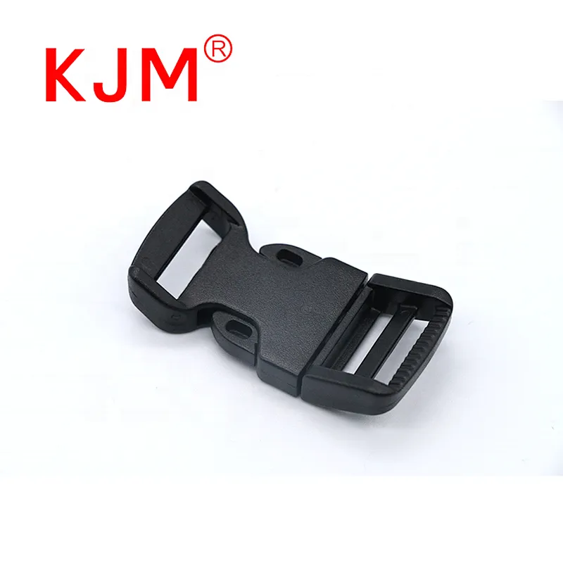Factory 25mm plastic adjustable dog collar breakaway buckle
