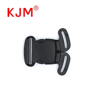 High Quality 3 Point Plastic Side Quick Release Plastic Strap Buckle for Baby Stroller Chair