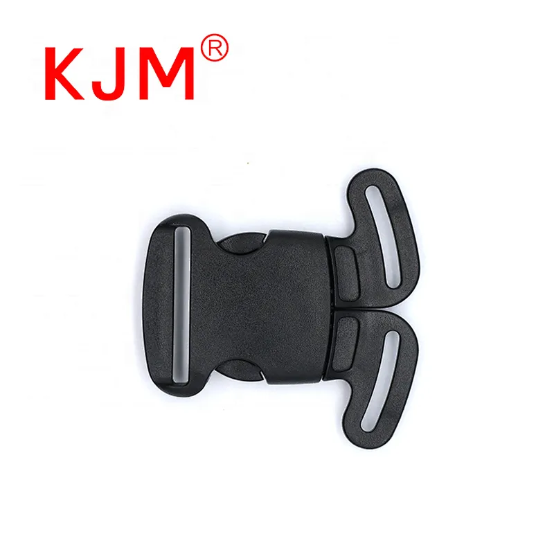 High Quality 3 Point Plastic Side Quick Release Plastic Strap Buckle for Baby Stroller Chair