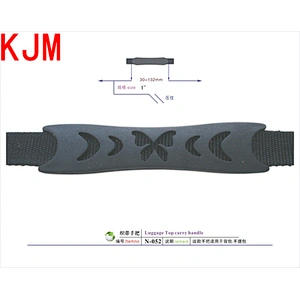 OEM ODM durable suitcase bag accessories plastic handbag handle