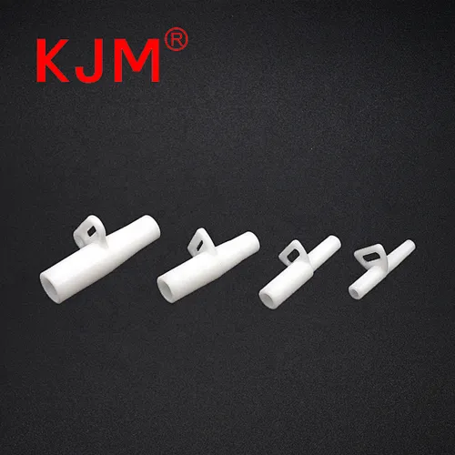 China Factory Price Outdoor Camping Accessories White PP Plastic Small Tent Pole Connectors Part