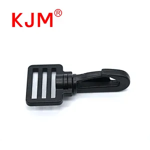 Wholesale 25mm Plastic Swivel Snap Adjustable Hook for Baby Stroller