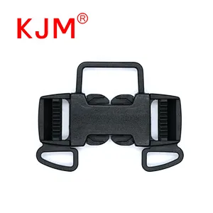 KJM 5 Point  Adjustable Side Release Buckle with Safety Belt for Baby Stroller