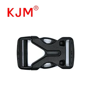 KJM Strap Side Release Plastic Buckle for Camera Bag and Bike Bag