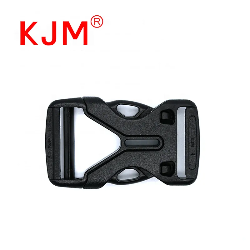 KJM Strap Side Release Plastic Buckle for Camera Bag and Bike Bag