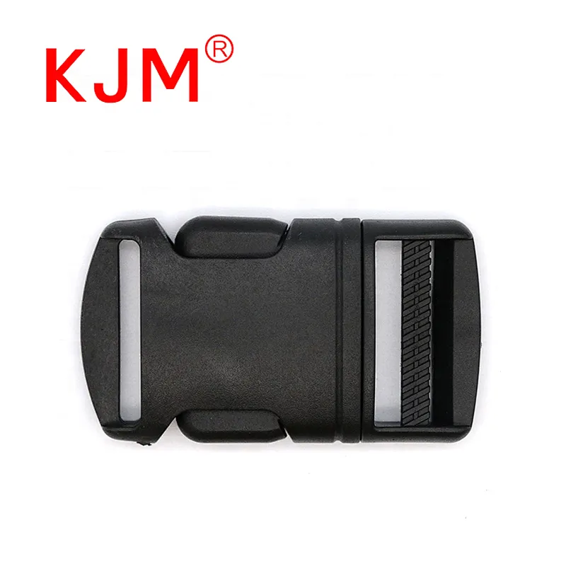 KJM Factory Price Quick Plastic Release Buckle for Travel Bag Accessories