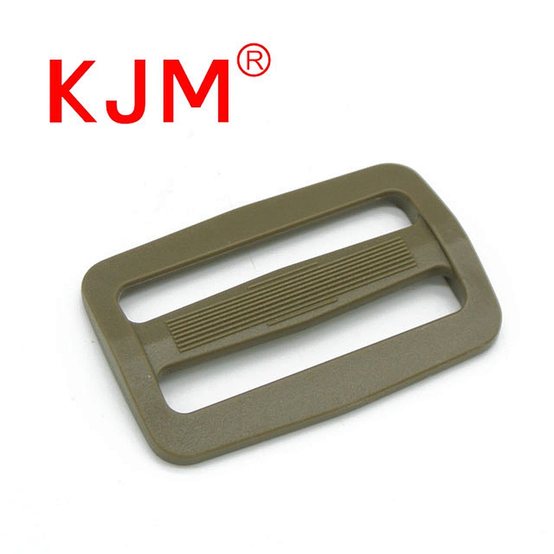 Hot sale plastic webbing slide tri-glide belt buckle for bag straps