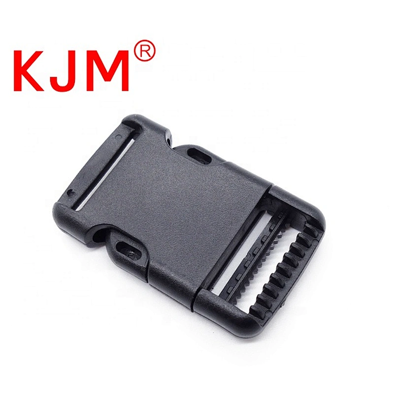 High Quality Black POM Plastic Quick Release Buckle for Camera Bag