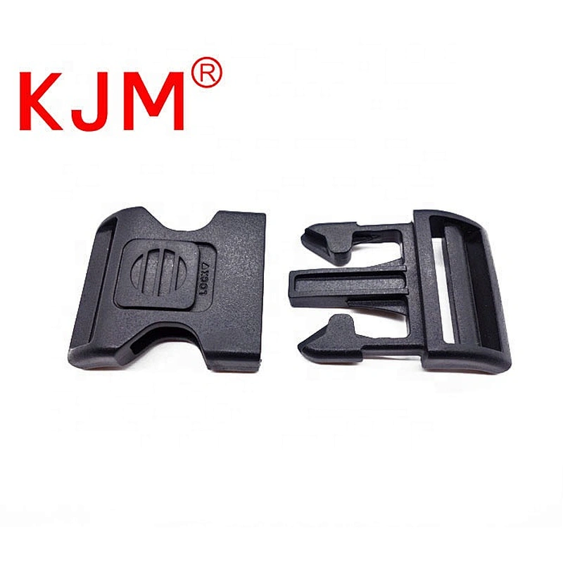 China Factory Curved Plastic Quick Side Release Buckle for Pet Chest Back