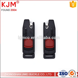 Wholesale POM Safety Seat Strap Belt Harness car seat safety release buckle
