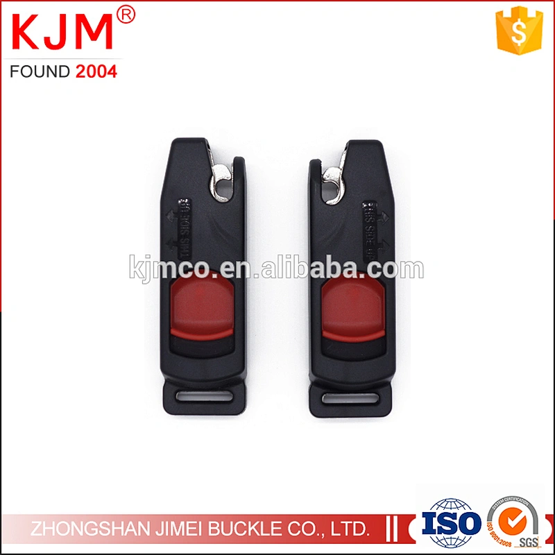 Wholesale POM Safety Seat Strap Belt Harness car seat safety release buckle