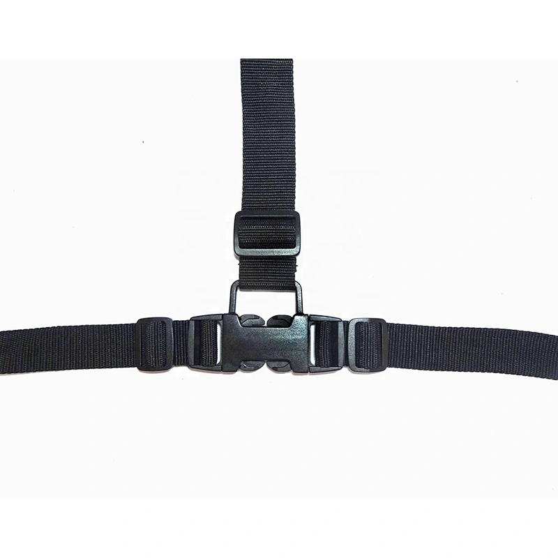 KJM Harness Safety Strap with 3 Way Quick Release Buckle for Stroller High Chair Pram Buggy