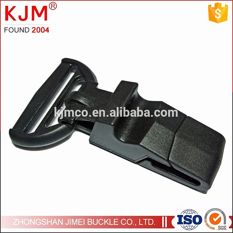 KJM Wholesale adjustable accessories plastic hook for surfboard strap belt backpack