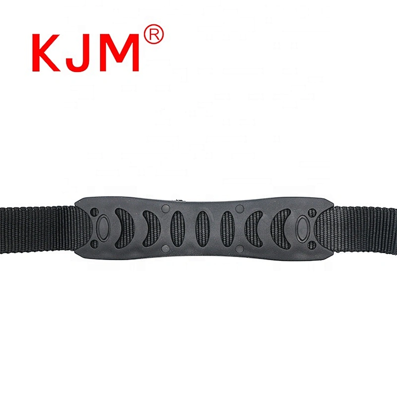 KJM Wholesale PVC Rubber Plastic Carry Handle with Flat Strap for Camera Bag Backpack
