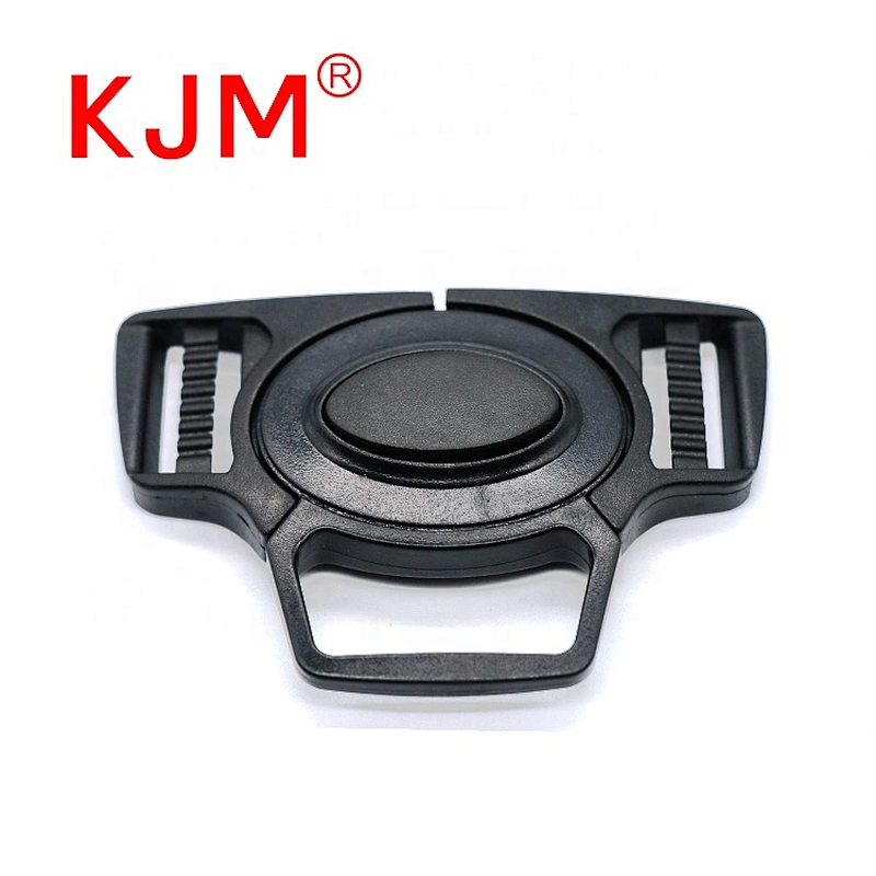KJM 3 Way Plastic Stroller Safety Belt Breakaway Buckle for Baby Booster Kid Swing