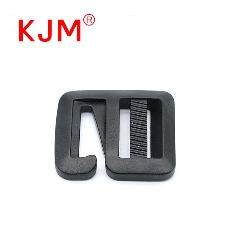 KJM New Style 25mm Plastic Webbing Snap G Hook for Backpack