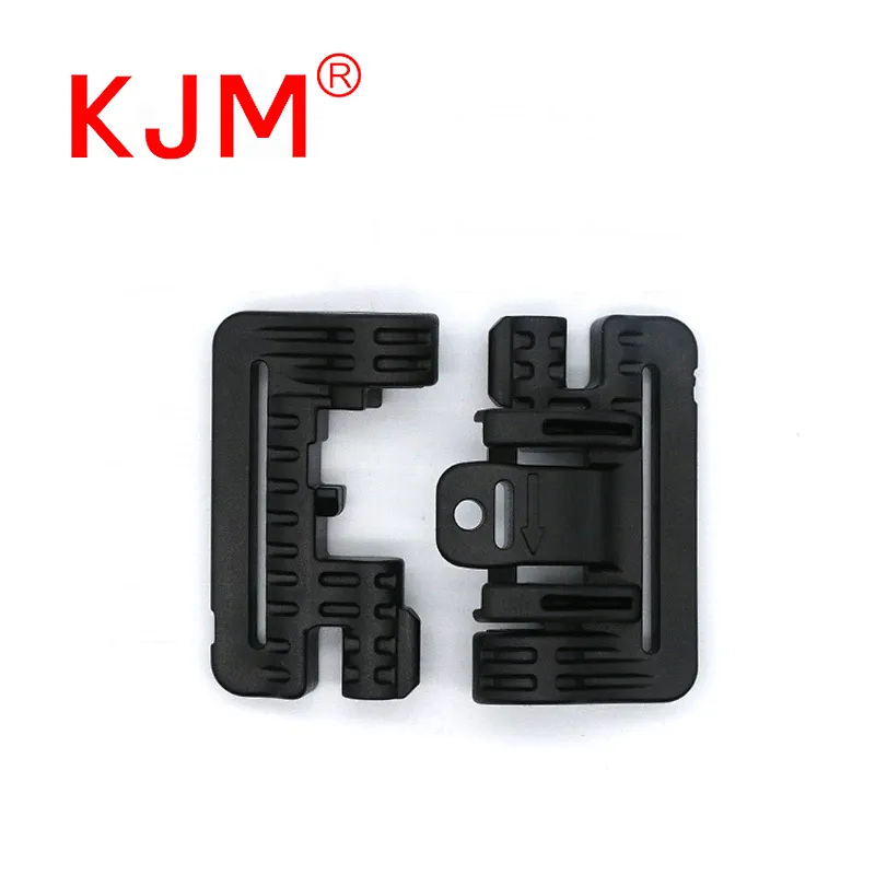 High Quality Plastic Military Belt Buckle with Lock for Tactical  Vest