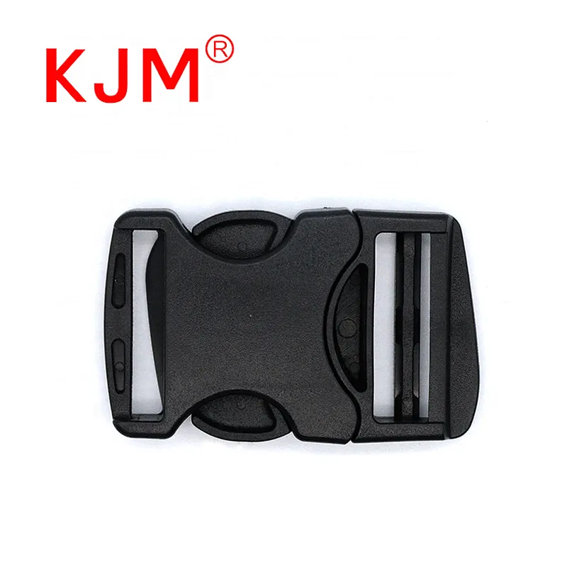 OEM Factory Adjustable Plastic Side Release Buckle for Hiking Climbing Outdoor Bumbag Accessories
