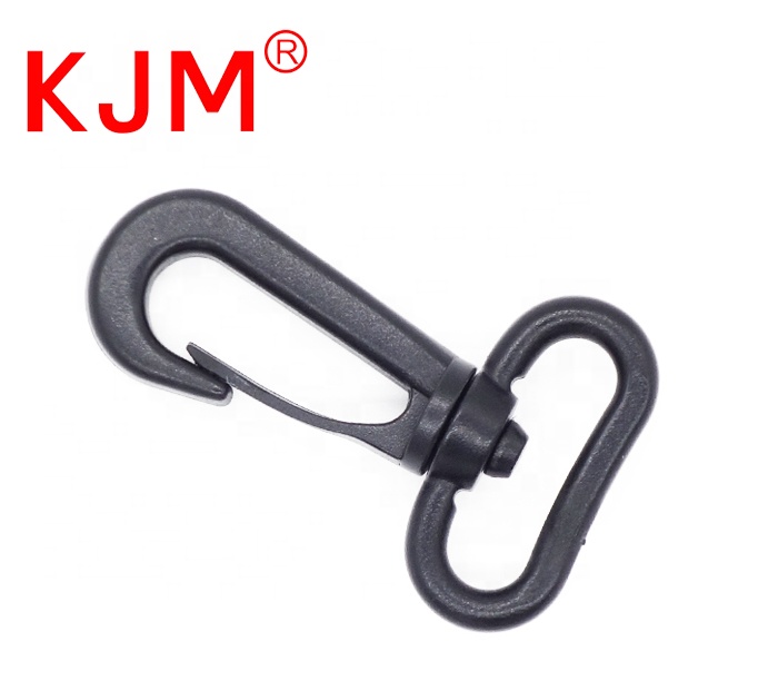 Wholesale strong clips swivel hook straps bag pet use plastic snap hook