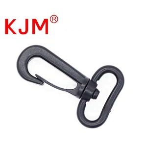 Wholesale strong clips swivel hook straps bag pet use plastic snap hook