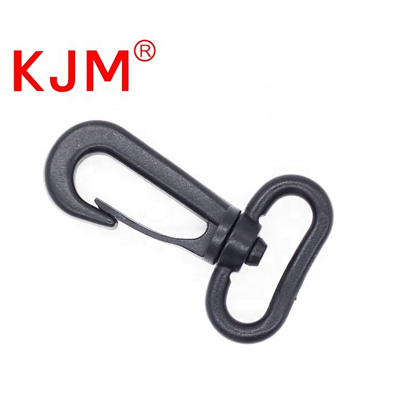 Wholesale strong clips swivel hook straps bag pet use plastic snap hook