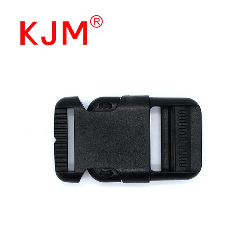 High Quality Black POM Plastic Quick Release Buckle for Camera Bag