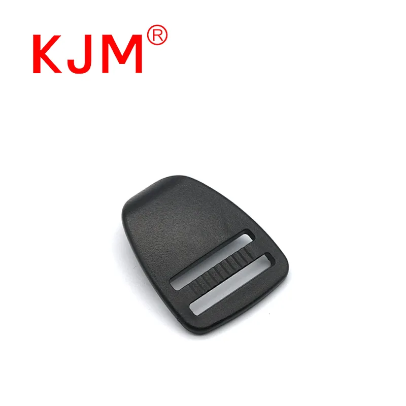 KJM High Quality Camping Backpack School Bag Accessories Black 25mm Webbing Plastic Snap Hook