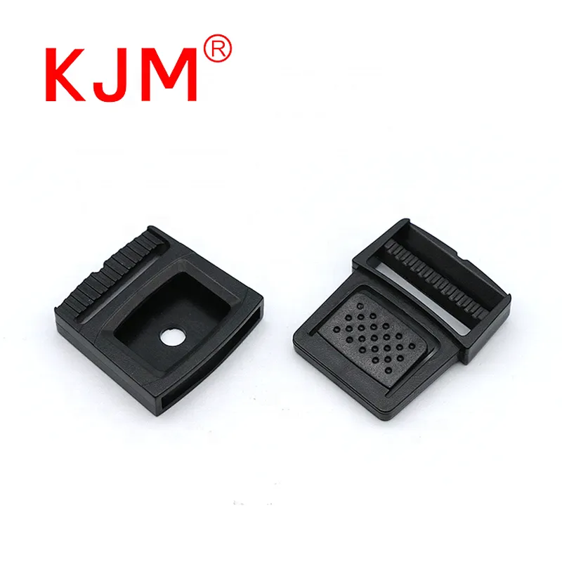 Customized Logo Plastic Front Release Buckle/Flower receptacle Buckle for baby protective bag  suitcase