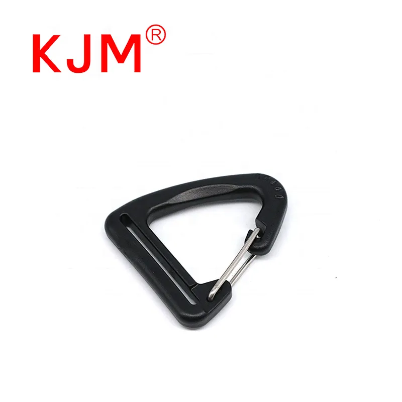 High Quality Flat Plastic Connect Strap Swivel Snap Hook Clasp for Rolling Wheeled Laptop Backpack
