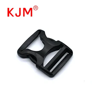 OEM ODM durable strong pull 1.5 inch side release buckle plastic quick release buckle for backpack