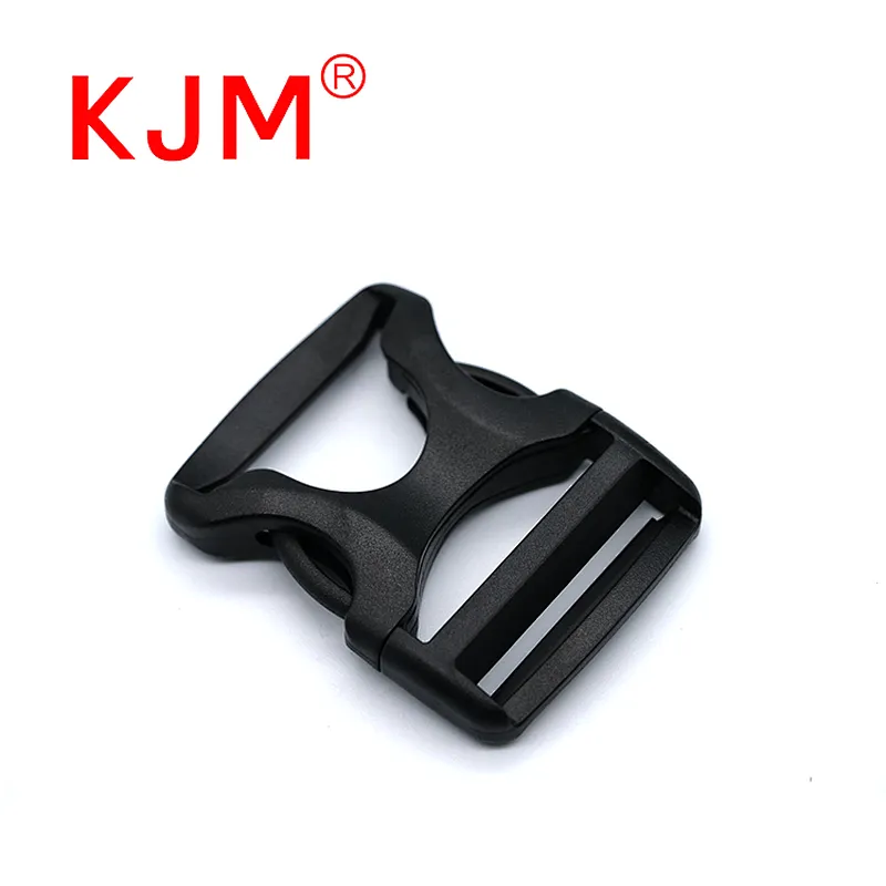 OEM ODM durable strong pull 1.5 inch side release buckle plastic quick release buckle for backpack