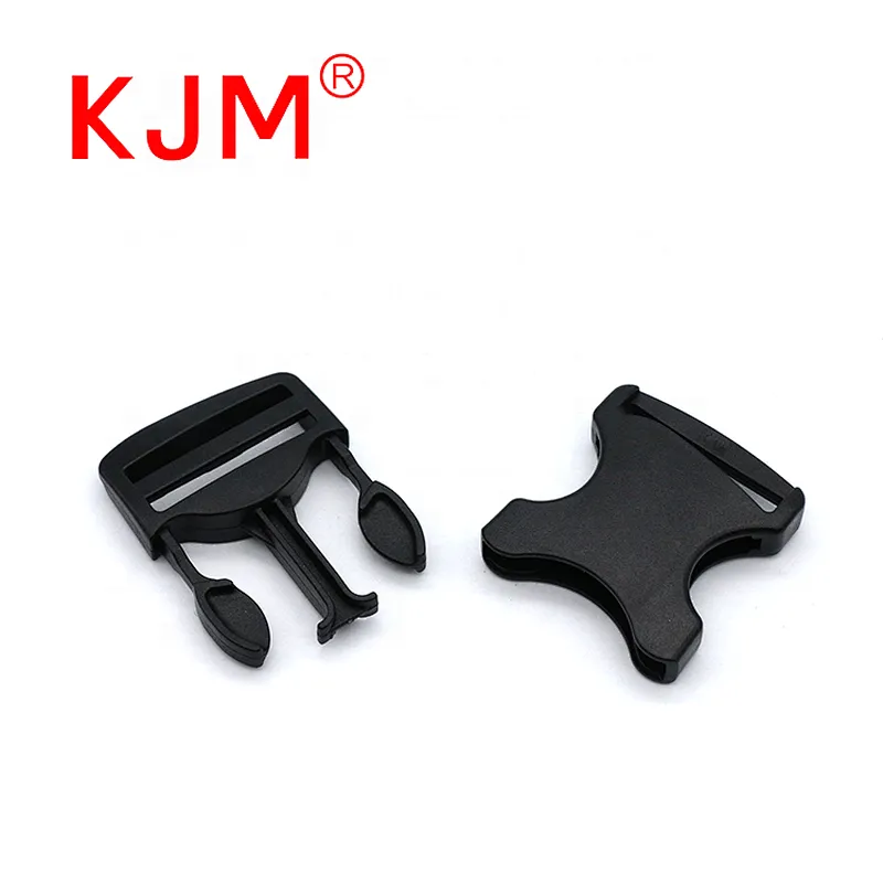 OEM Factory Adjustable Plastic Side Release Buckle for Hiking Climbing Outdoor Bumbag Accessories