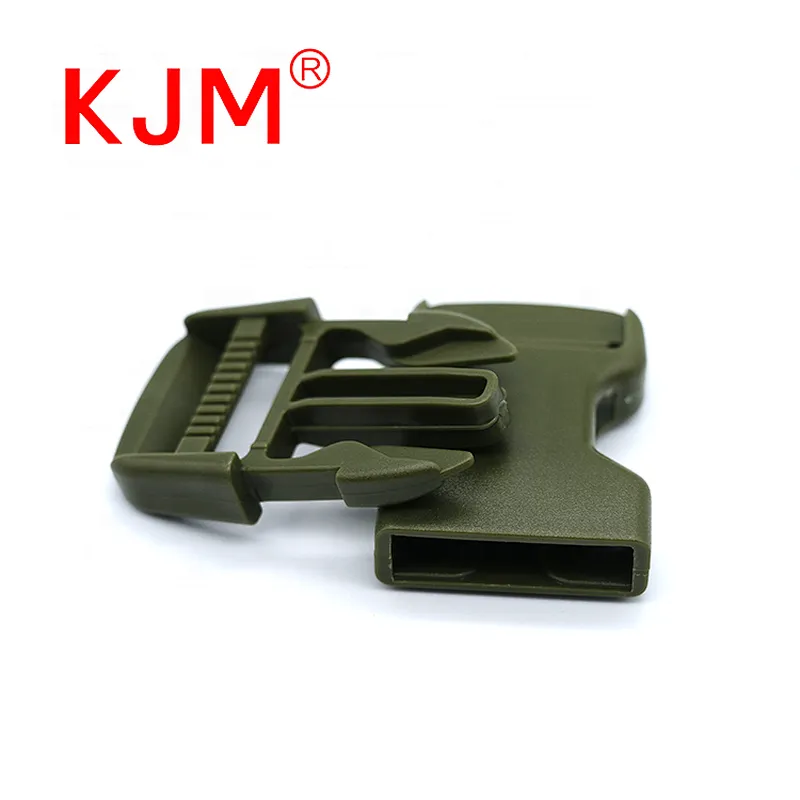 KJM China Factory Side Release Sternum Strap Connect Buckle for Backpack Chest Strap