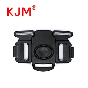 KJM  1Inch 5 Point Safety Center Release Plastic Buckle for Baby High Landscape Stroller