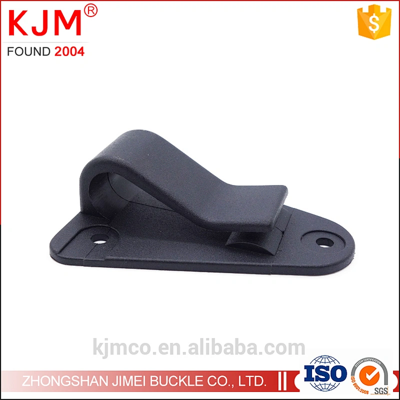 High quality plastic hook for safety belt hanger for outdoor bag strap