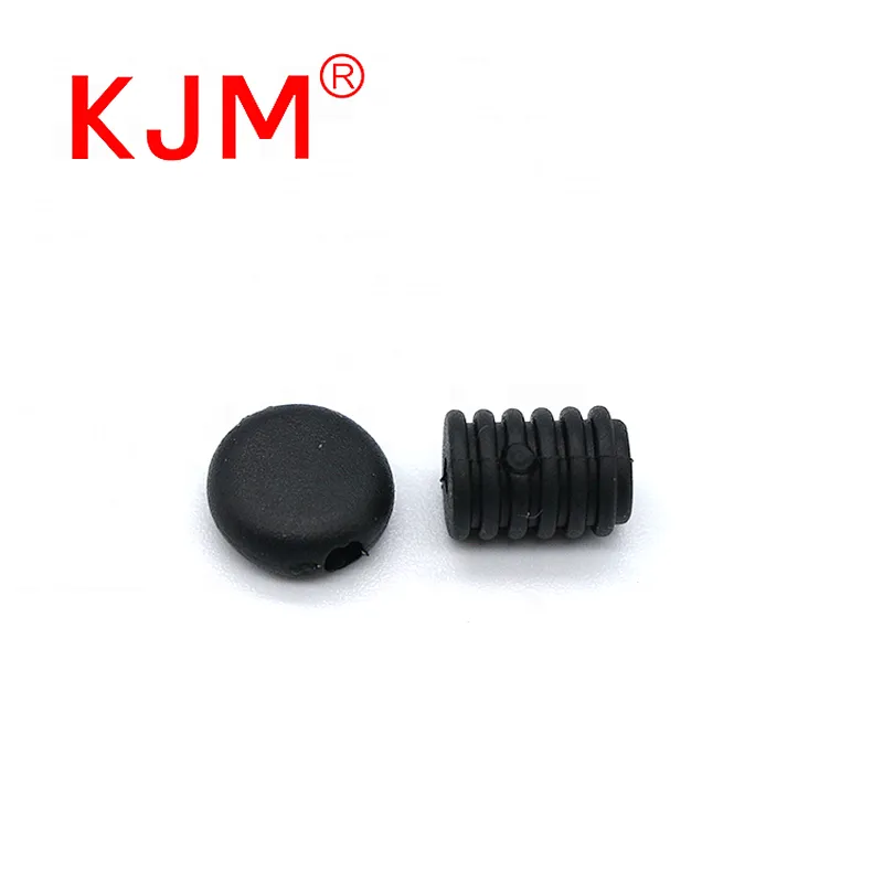 Factory Price Eco-friendly PVC Plastic Cord Adjuster Buckle