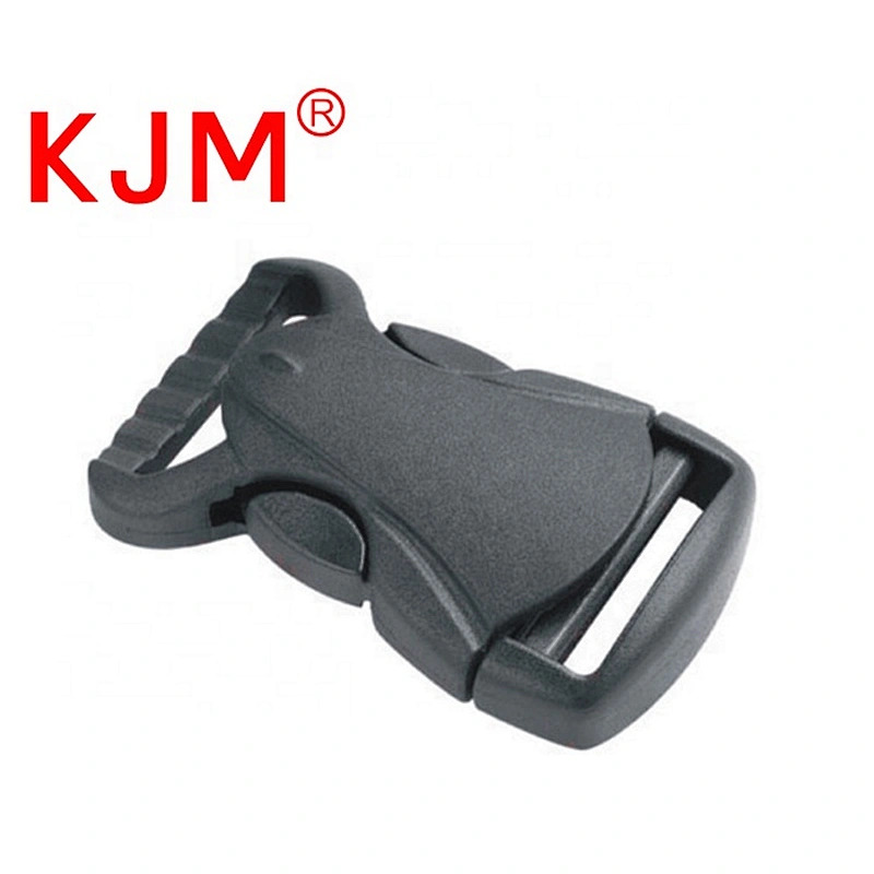 KJM 25mm 38mm Plastic Strap Fix Accessory  Side Release Plastic Buckle for School Bag