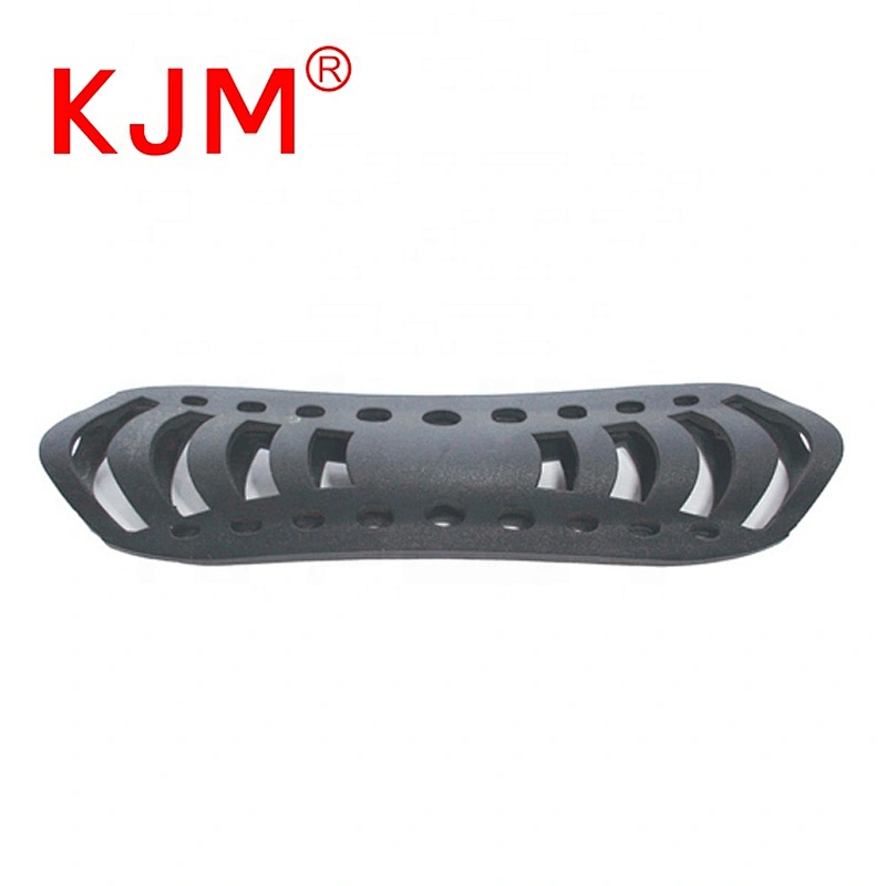 KJM In Stock Plastic PVC Rubber Tube Grip Handle with Webbing for Backpack Accessories