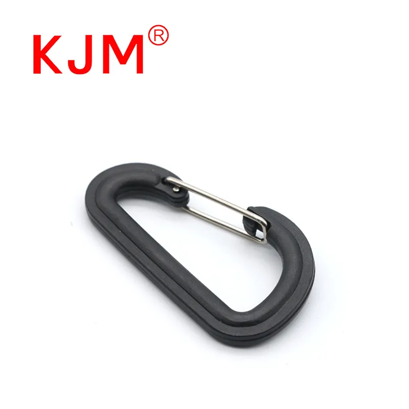 Factory OEM Plastic Carabiner Hooks for Keychain Backpack Manufacturer In China