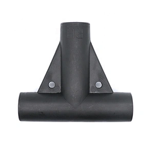 China Factory Price Outdoor Camping Accessories White PP Plastic Small Tent Pole Connectors Part