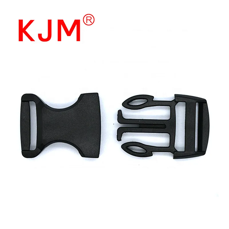 KJM 20mm 50mm Plastic Side Release Strap Buckle Clip for Tactical Outdoor Backpack Bike Bag