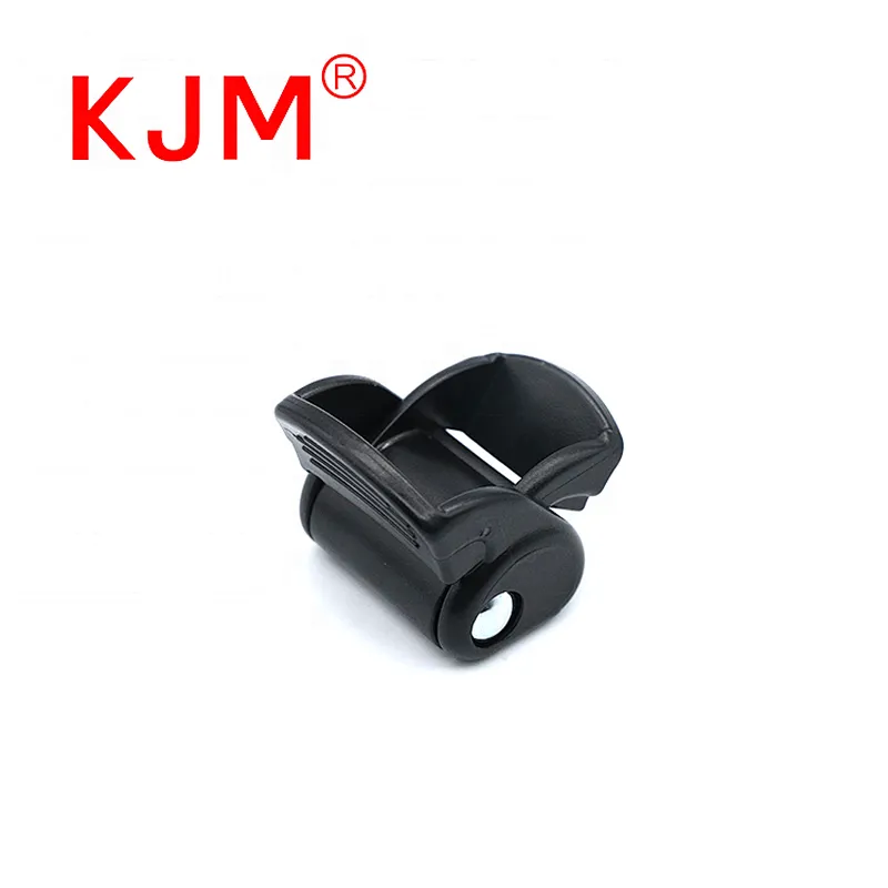 Durable 22mm plastic ribbon controller buckle for baby stroller