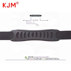 KJM China Factory Plastic Carry Webbing Handle for Backpack