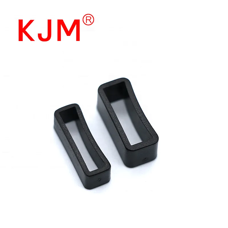 KJM OEM POM Plastic Belt Loop Buckle Keeper for Strap