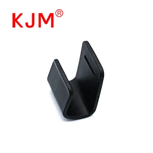 OEM Factory 25mm Black Plastic Stroller Hook for Baby Pram Accessories