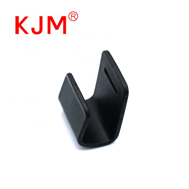 OEM Factory 25mm Black Plastic Stroller Hook for Baby Pram Accessories