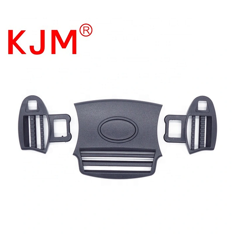 KJM 5 Point Plastic Strap Buckle Safety Harness with Belt Hook For Baby Stroller Pram Child Highchair