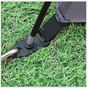 China Factory Price 20mm Camping Accessories Tent Pole Foottent base fixing buckle